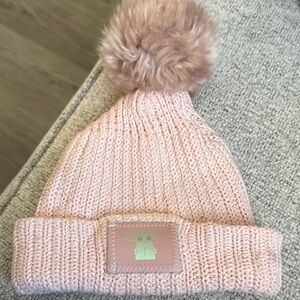 Star Wars Pink Knit Beanie with Pom-Pom